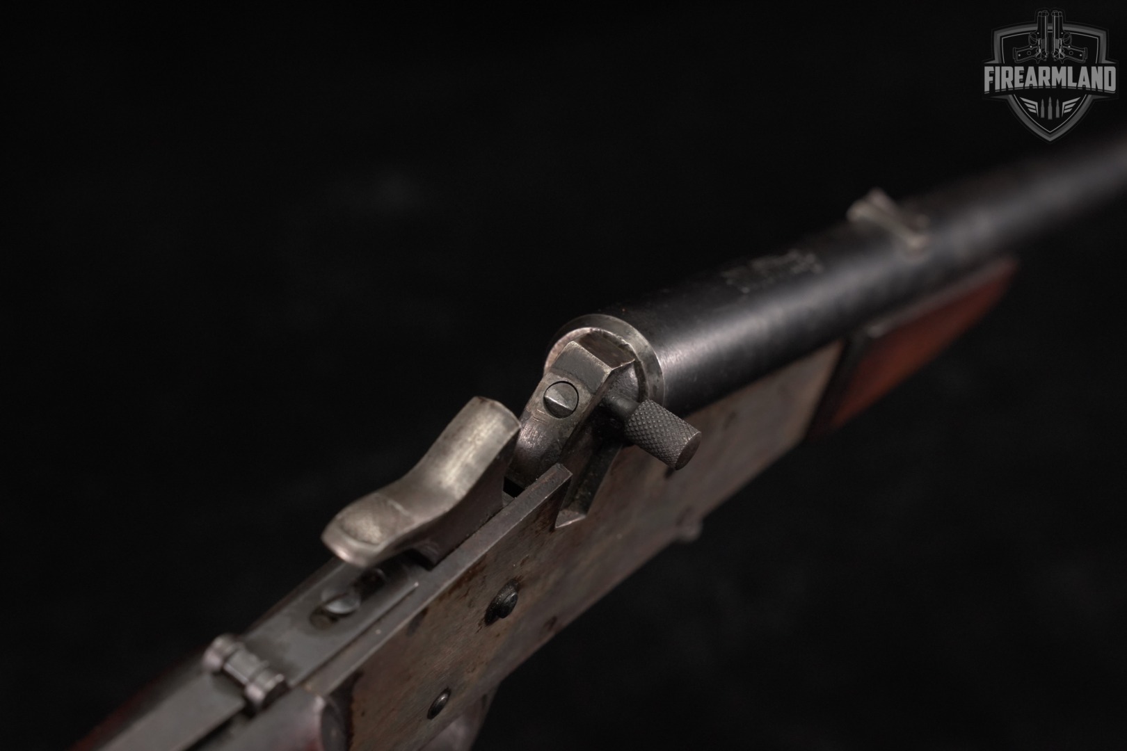 Remington Model 6 Rolling Block 22 S/L/LR 20" Blued & Walnut TAKEDOWN M6-img-15