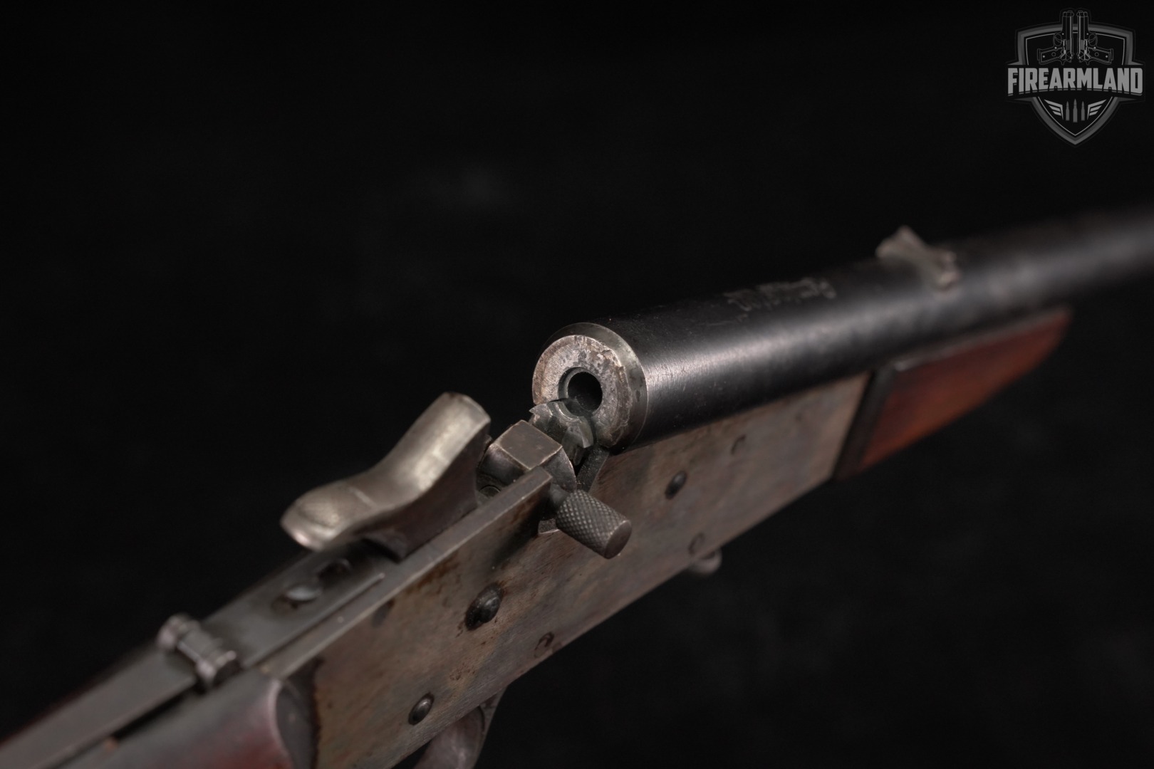 Remington Model 6 Rolling Block 22 S/L/LR 20" Blued & Walnut TAKEDOWN M6-img-16