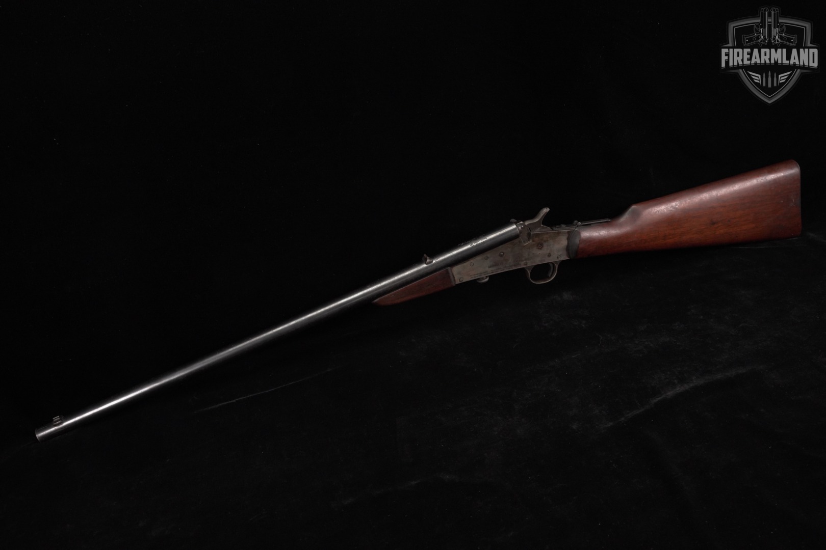 Remington Model 6 Rolling Block 22 S/L/LR 20" Blued & Walnut TAKEDOWN M6-img-2