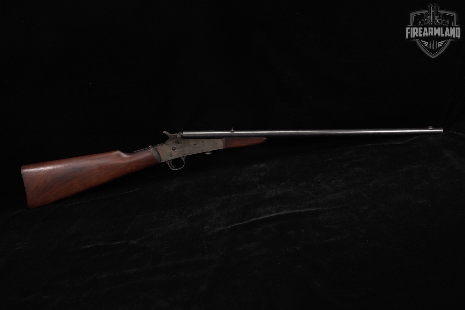 Remington Model 6 Rolling Block 22 S/L/LR 20" Blued & Walnut TAKEDOWN M6-img-3