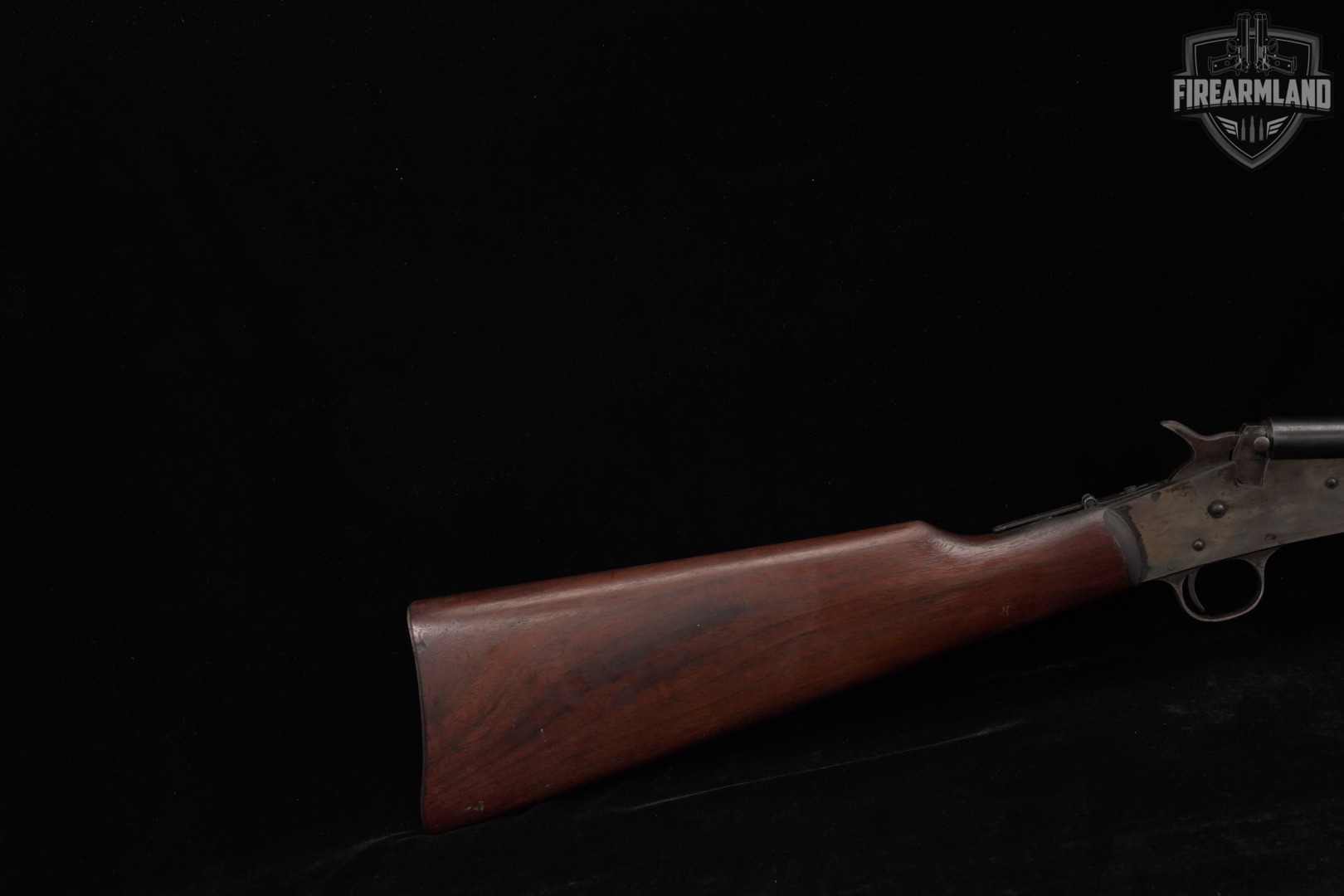 Remington Model 6 Rolling Block 22 S/L/LR 20" Blued & Walnut TAKEDOWN M6-img-4