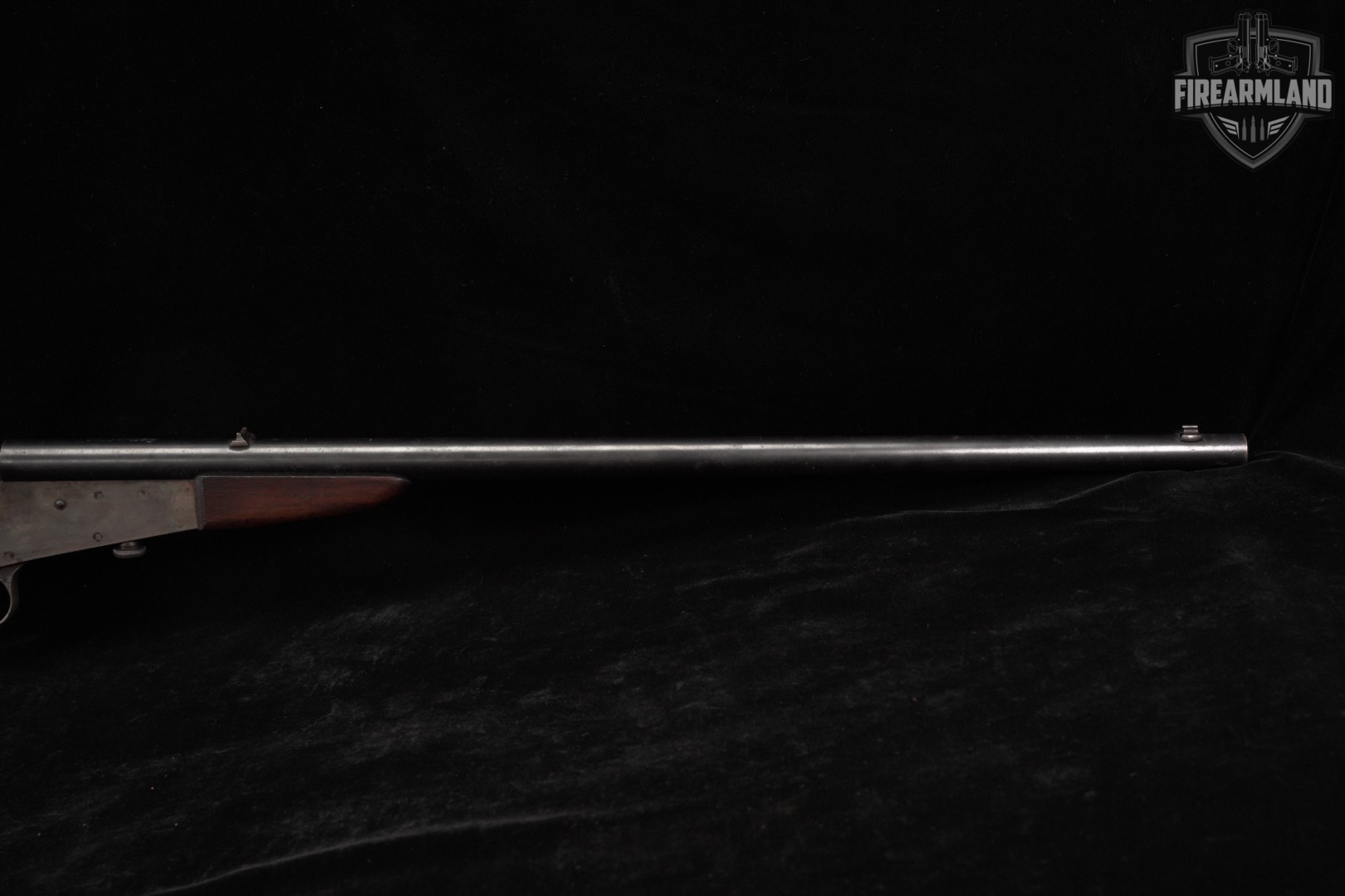 Remington Model 6 Rolling Block 22 S/L/LR 20" Blued & Walnut TAKEDOWN M6-img-5