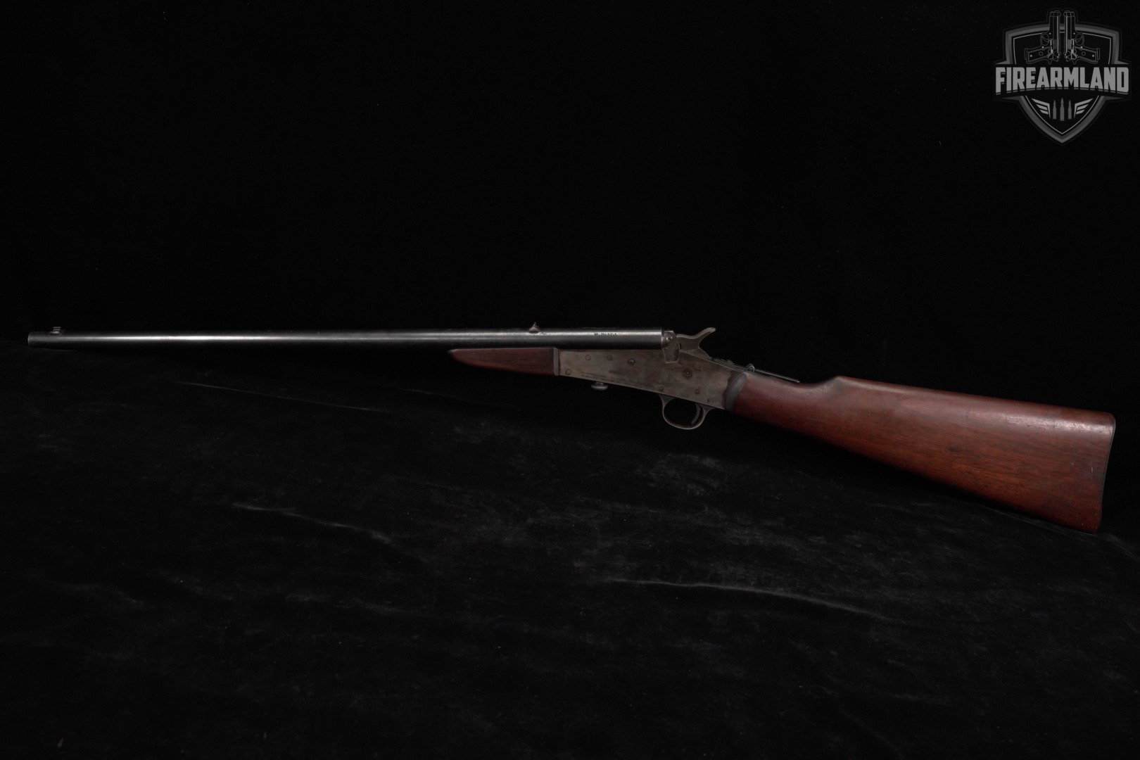 Remington Model 6 Rolling Block 22 S/L/LR 20" Blued & Walnut TAKEDOWN M6-img-6