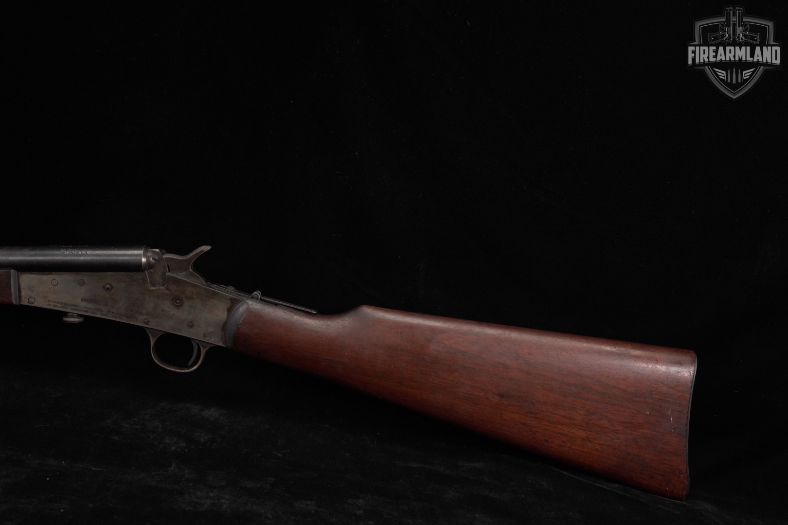Remington Model 6 Rolling Block 22 S/L/LR 20" Blued & Walnut TAKEDOWN M6-img-8