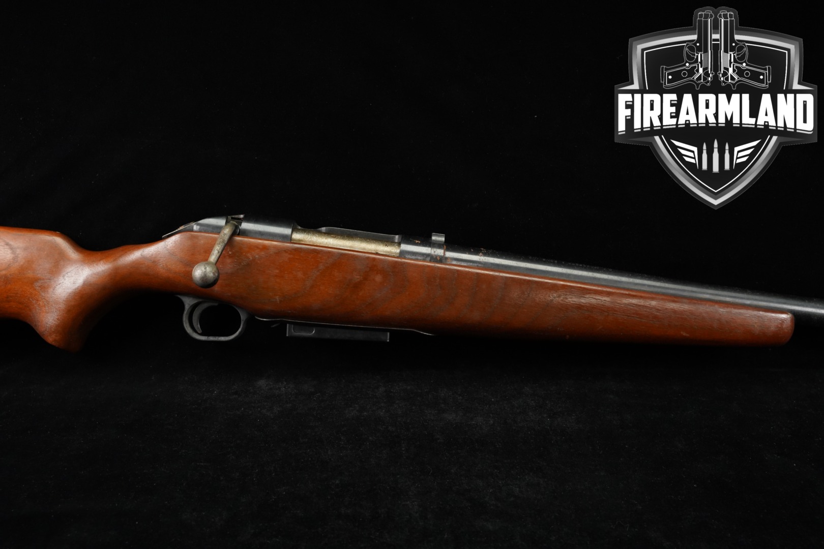 Mossberg Model 395K 12 Gauge Blued & Wood in Poor Condition Thumbnail