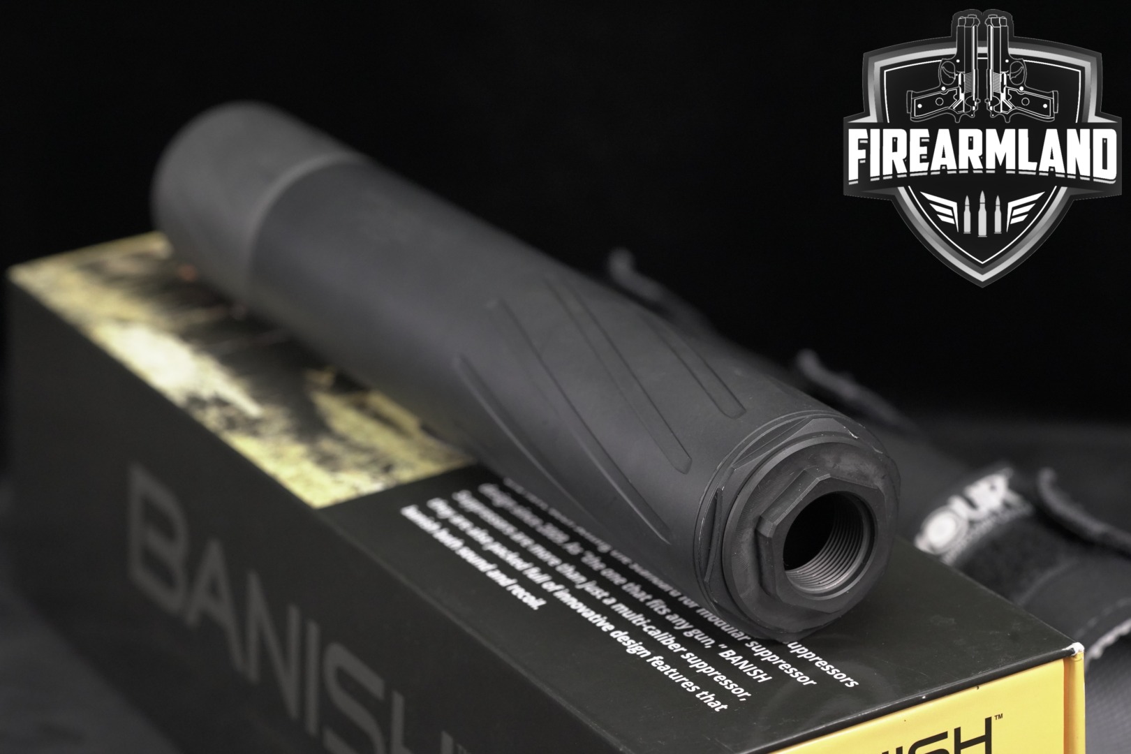Banish Suppressors Banish 46 .460 Caliber in Very Good Condition Thumbnail