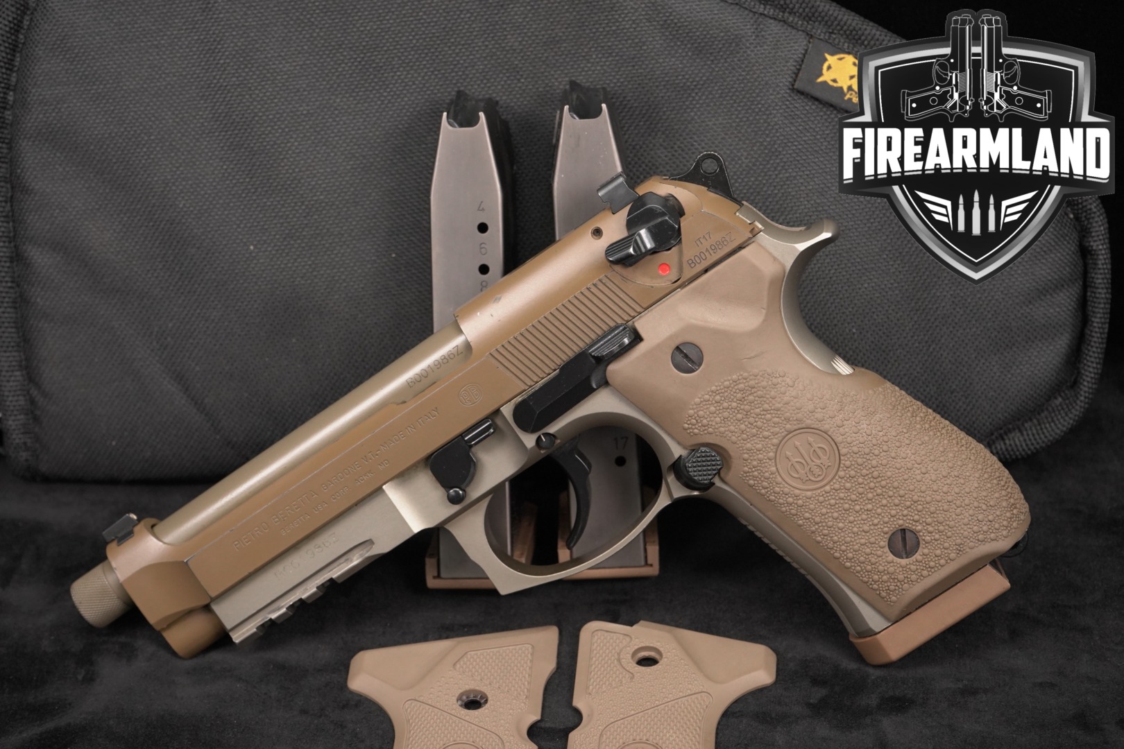 Beretta M9A3 9mm Luger FDE in Good Condition Thumbnail
