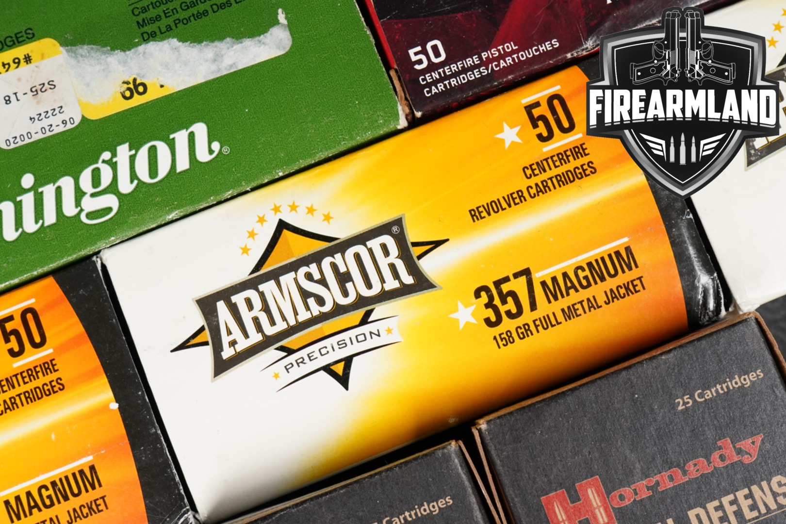 500 RDS! 357 Magnum Ammo 357Mag Ammunition-img-0