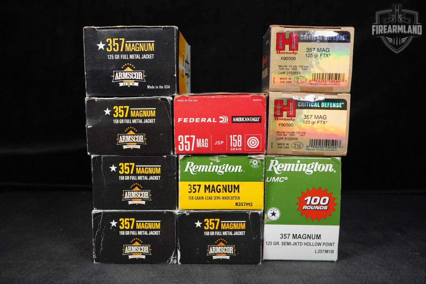 500 RDS! 357 Magnum Ammo 357Mag Ammunition-img-2