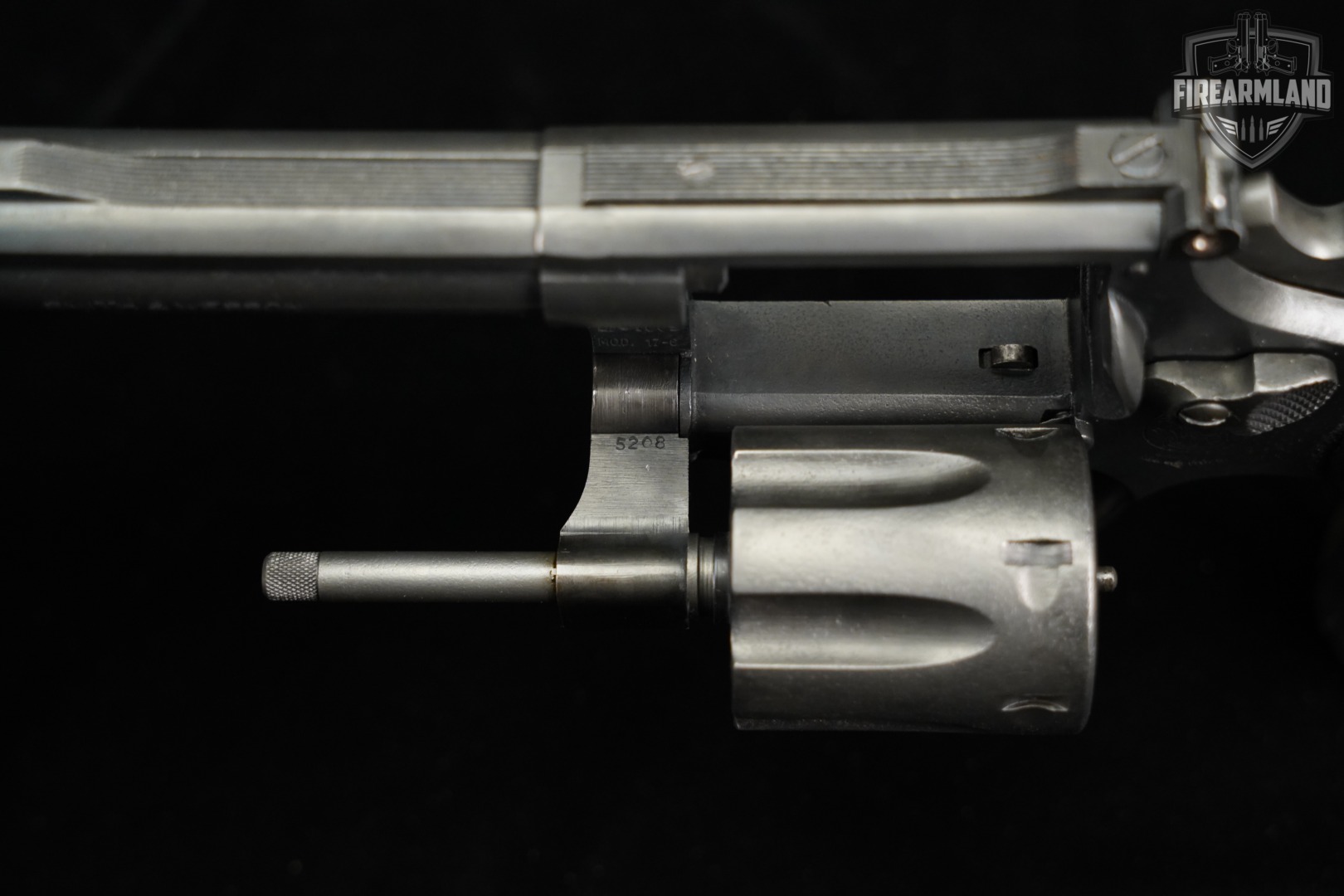 Smith & Wesson Model 17-6 S&W 22LR 4" Blued DA/SA K-22-img-12