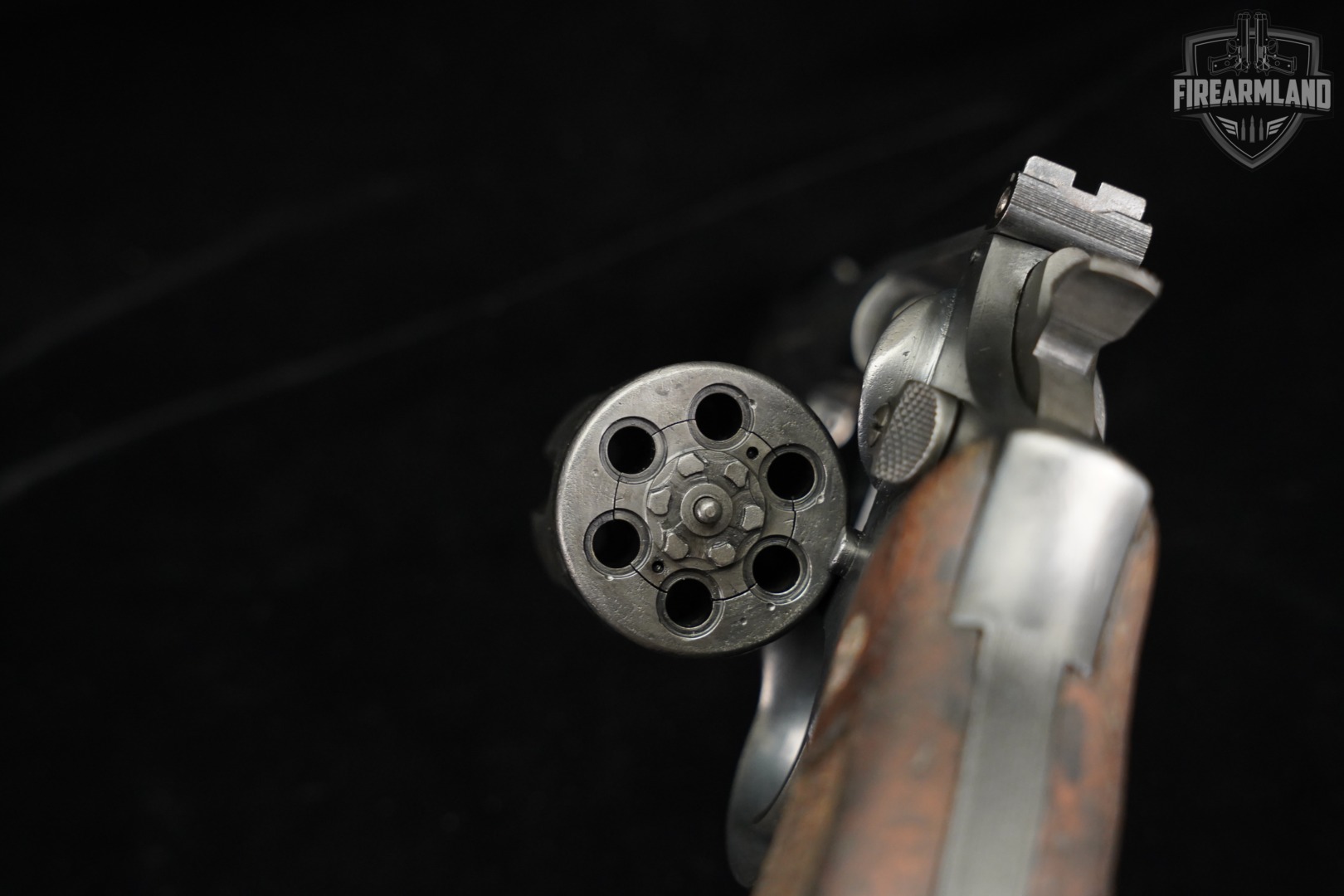 Smith & Wesson Model 17-6 S&W 22LR 4" Blued DA/SA K-22-img-13