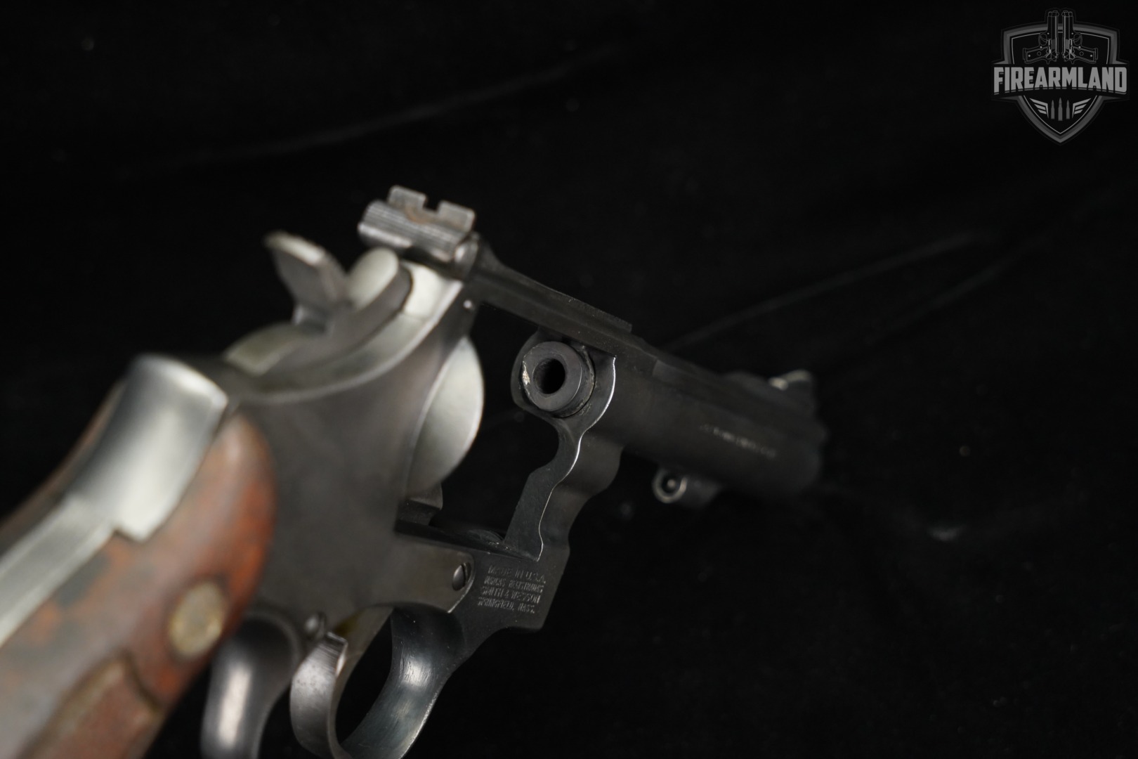Smith & Wesson Model 17-6 S&W 22LR 4" Blued DA/SA K-22-img-14