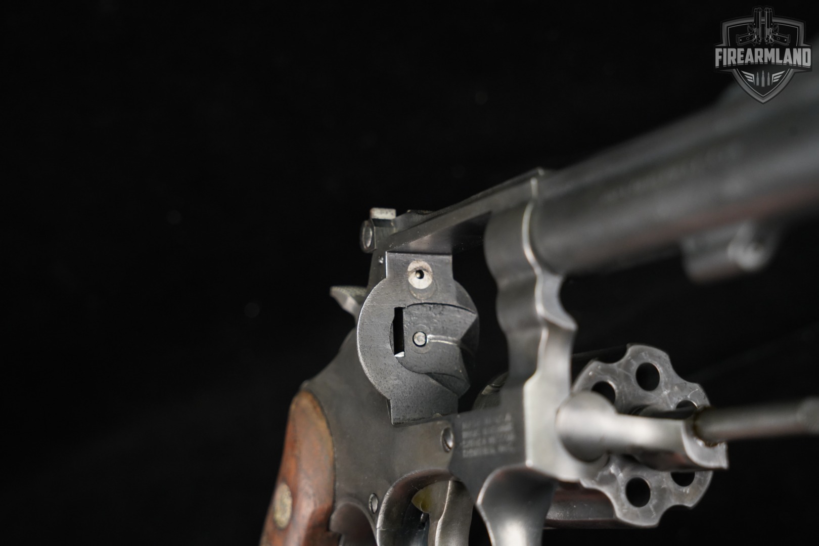 Smith & Wesson Model 17-6 S&W 22LR 4" Blued DA/SA K-22-img-15