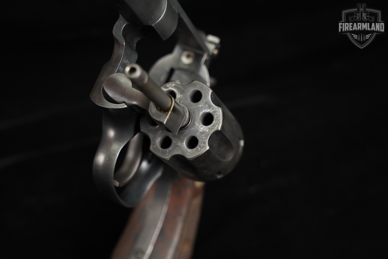 Smith & Wesson Model 17-6 S&W 22LR 4" Blued DA/SA K-22-img-16