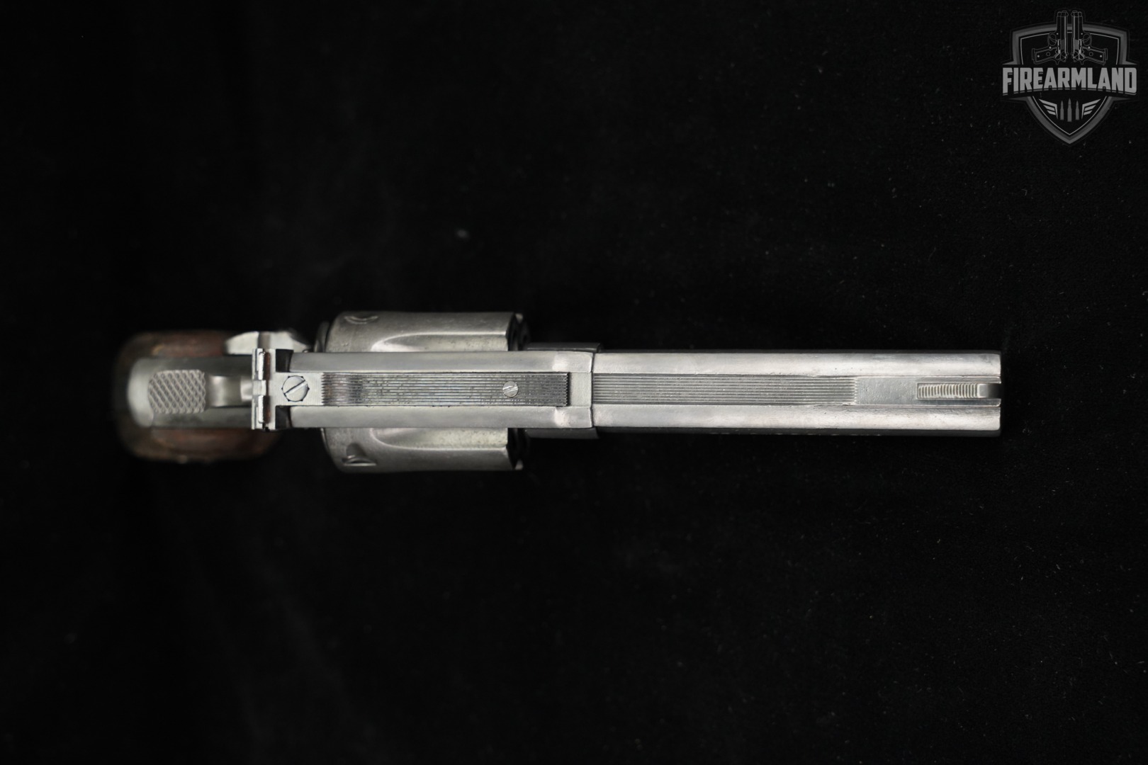 Smith & Wesson Model 17-6 S&W 22LR 4" Blued DA/SA K-22-img-5