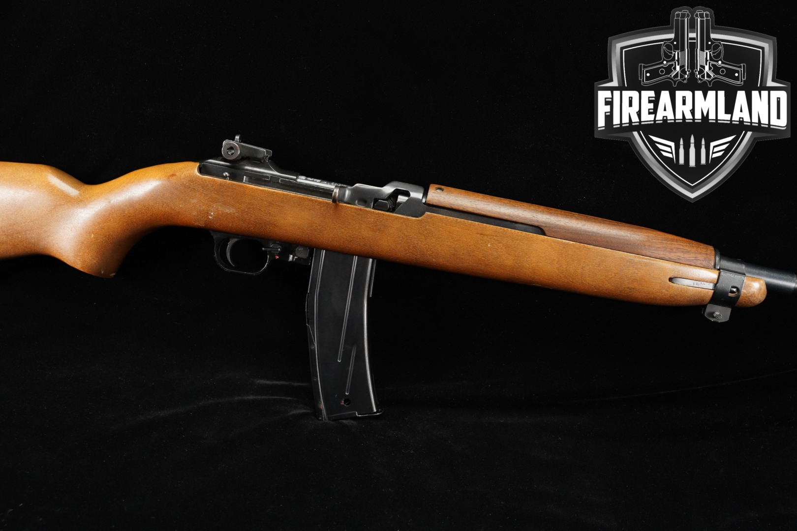 1974-1978 Universal Firearms M1 Carbine 30Carbine Blued & Wood M-1 THREADED-img-0