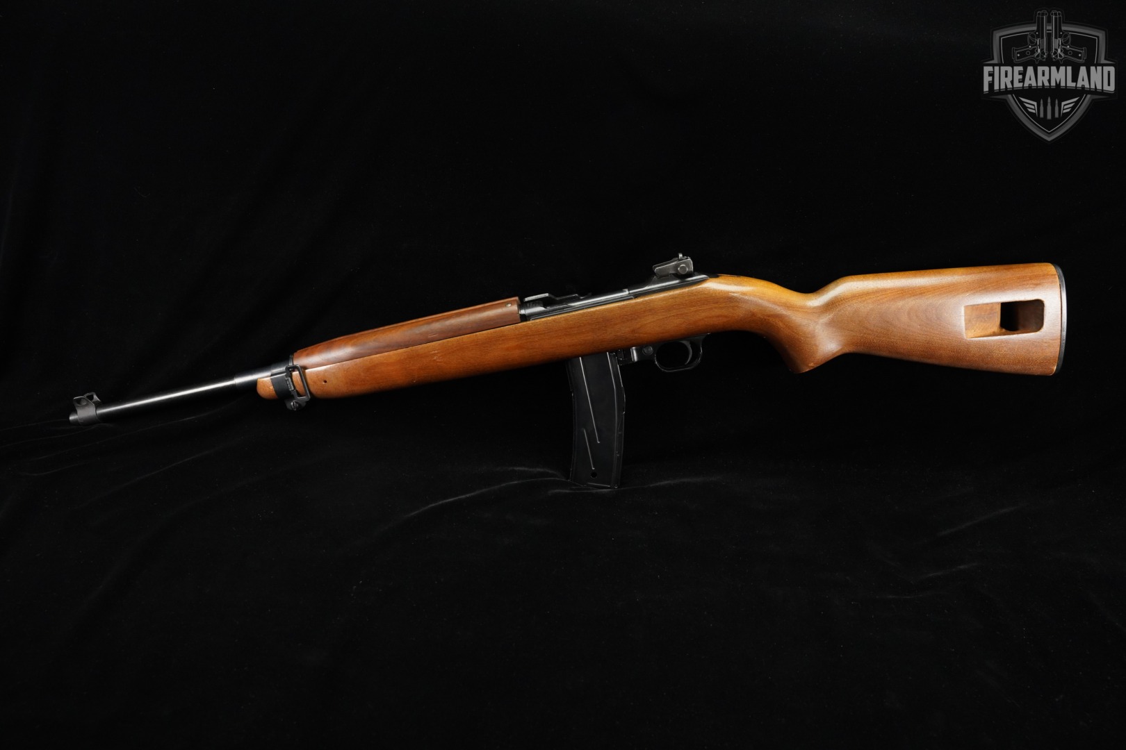 1974-1978 Universal Firearms M1 Carbine 30Carbine Blued & Wood M-1 THREADED-img-2