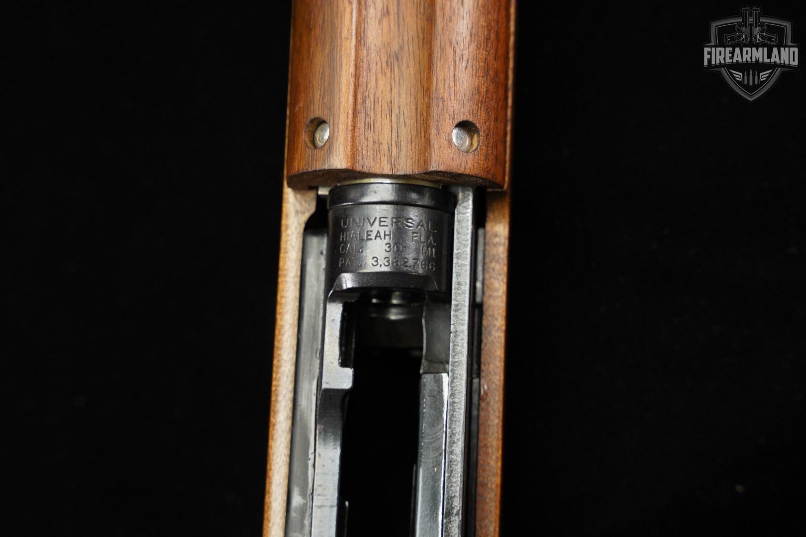 1974-1978 Universal Firearms M1 Carbine 30Carbine Blued & Wood M-1 THREADED-img-21