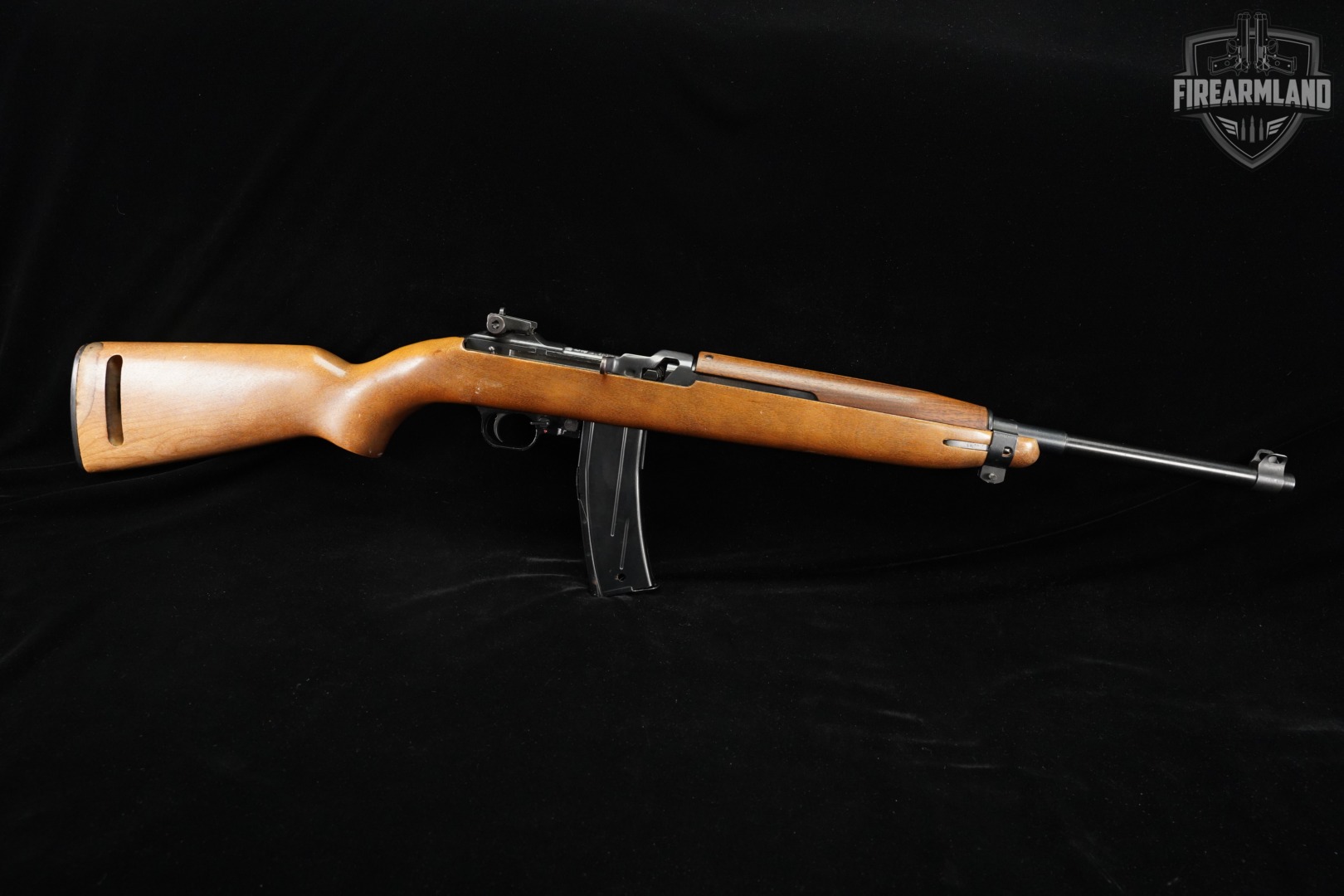 1974-1978 Universal Firearms M1 Carbine 30Carbine Blued & Wood M-1 THREADED-img-3