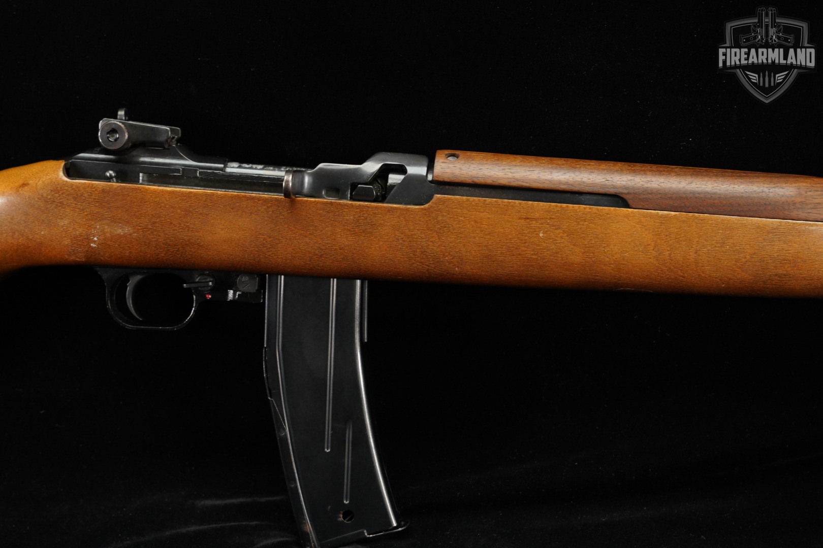1974-1978 Universal Firearms M1 Carbine 30Carbine Blued & Wood M-1 THREADED-img-5