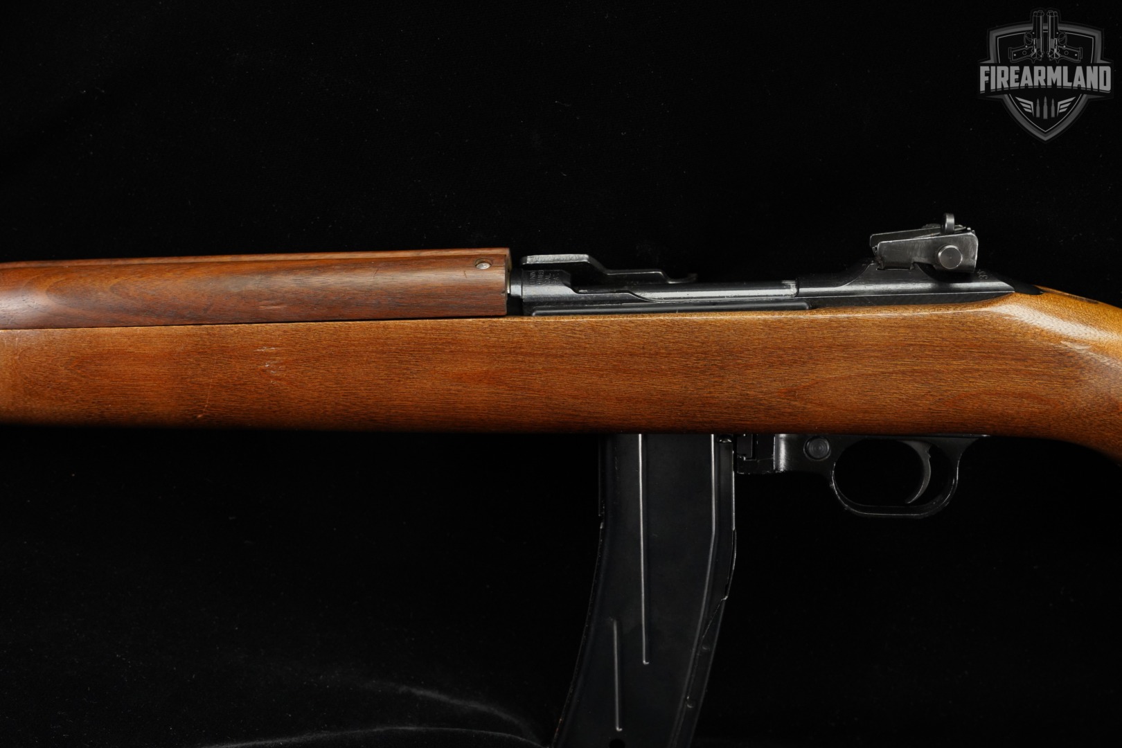 1974-1978 Universal Firearms M1 Carbine 30Carbine Blued & Wood M-1 THREADED-img-8