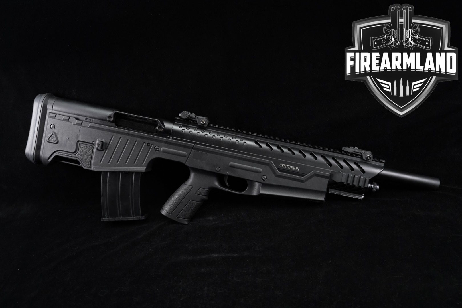 Adler Arms BP-12 Centurion 12 Gauge Black in Excellent Condition Thumbnail