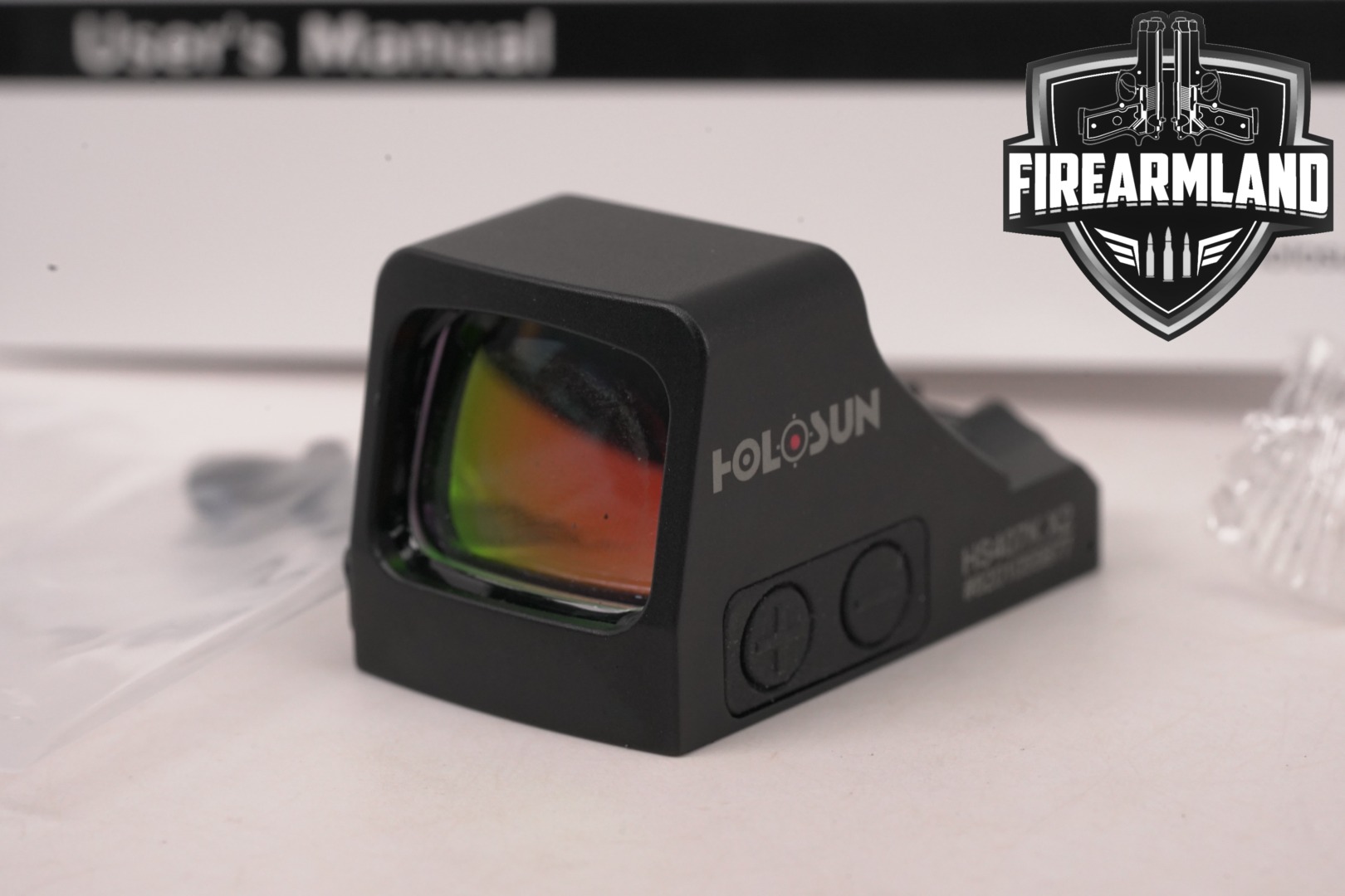 Holosun HS407K X2 6 MOA Red Dot Sight HS-407K 407-K +ORIG BOX-img-0