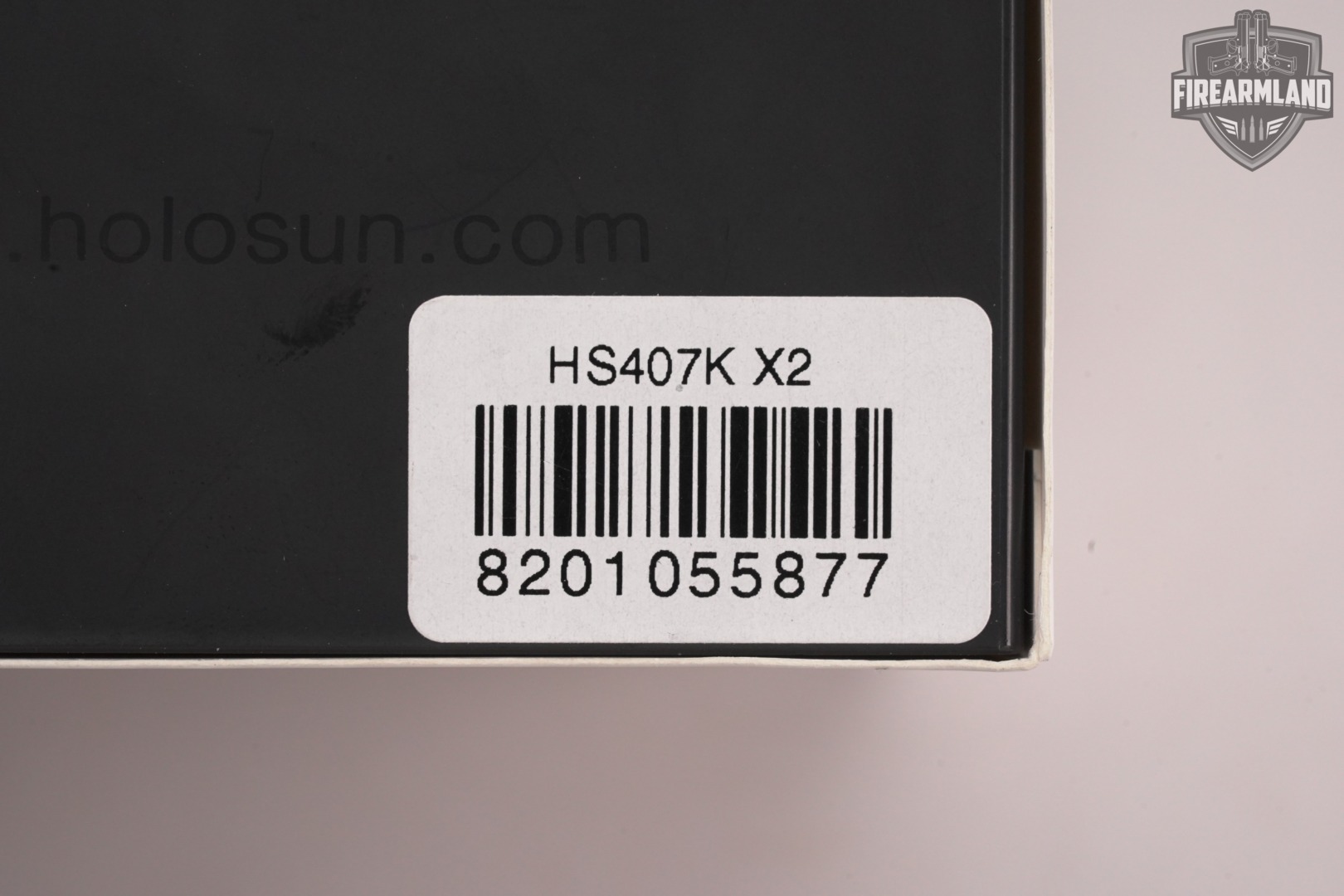Holosun HS407K X2 6 MOA Red Dot Sight HS-407K 407-K +ORIG BOX-img-7