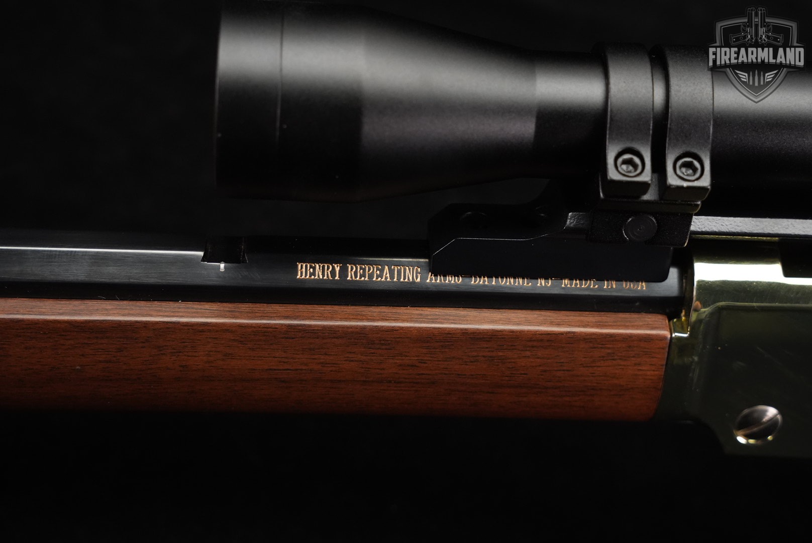 Henry Golden Boy 22LR 20 Brasslite & Walnut H004 OCTAGON +BUSHNELL SCOPE-img-19