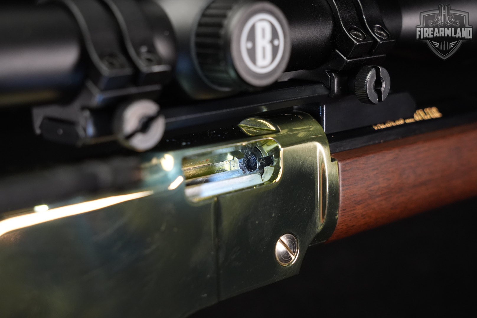 Henry Golden Boy 22LR 20 Brasslite & Walnut H004 OCTAGON +BUSHNELL SCOPE-img-22