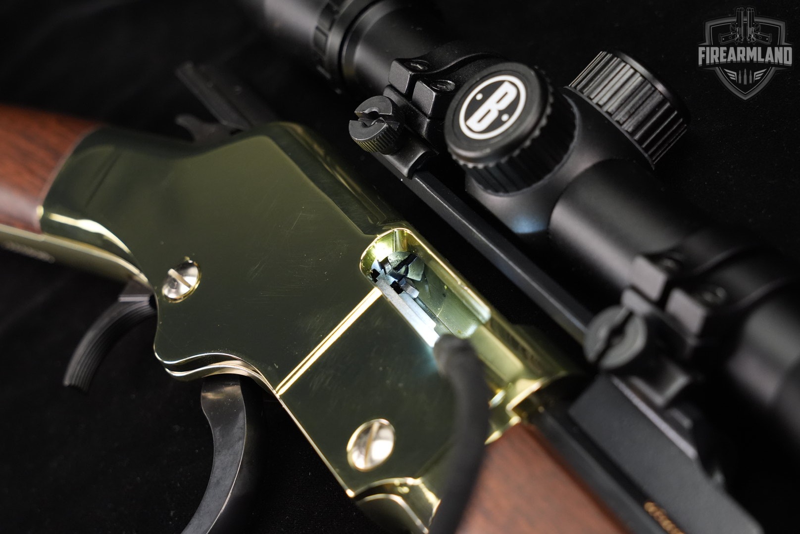 Henry Golden Boy 22LR 20 Brasslite & Walnut H004 OCTAGON +BUSHNELL SCOPE-img-23
