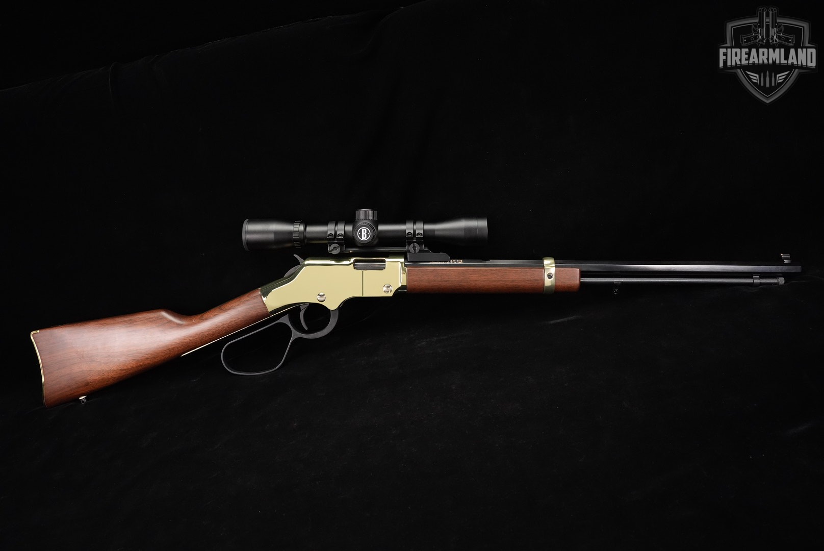 Henry Golden Boy 22LR 20 Brasslite & Walnut H004 OCTAGON +BUSHNELL SCOPE-img-3