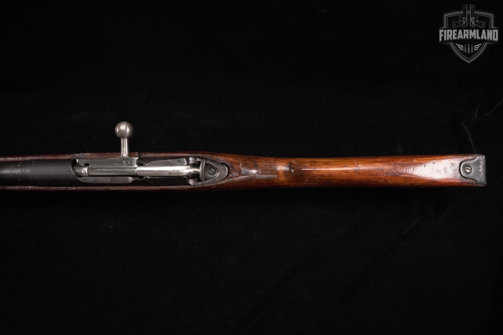 WWII 1943 Izhevsk Arsenal Mosin-Nagant Model 91/30 7.62x54R SOVIET-img-10