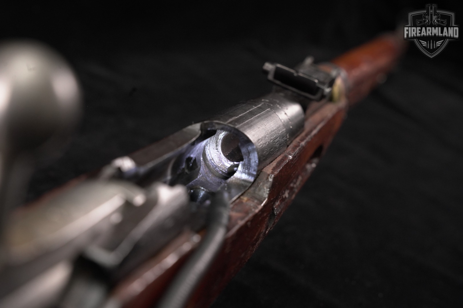 WWII 1943 Izhevsk Arsenal Mosin-Nagant Model 91/30 7.62x54R SOVIET-img-15