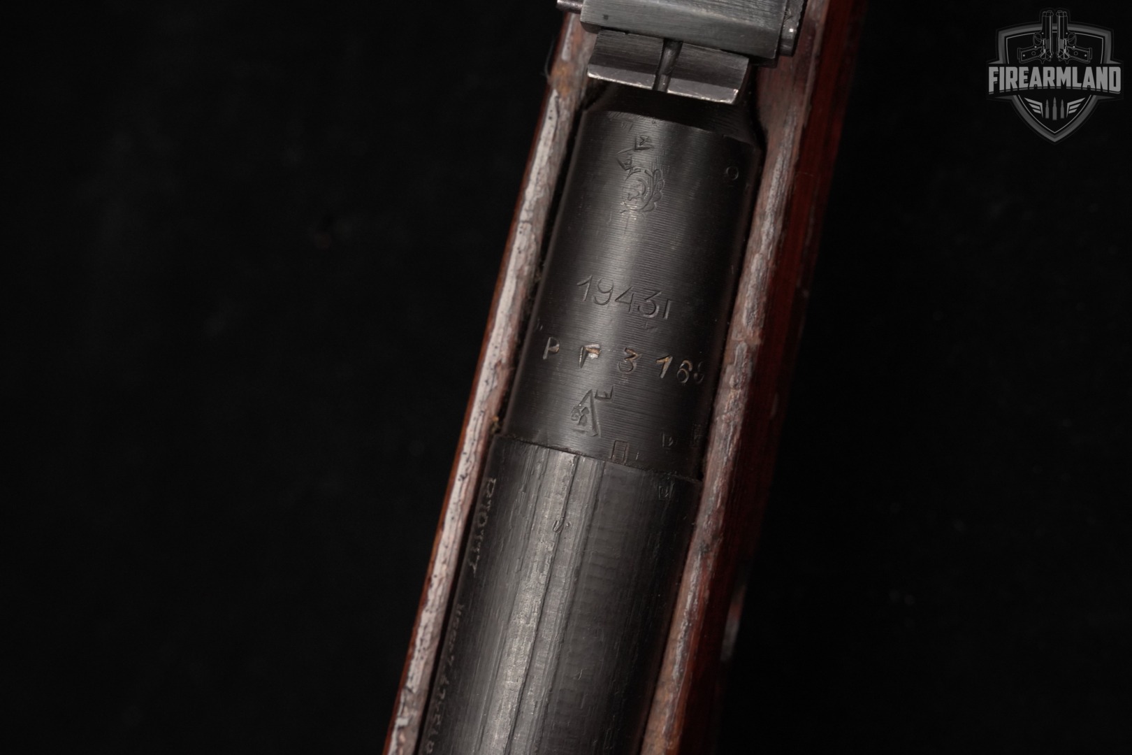 WWII 1943 Izhevsk Arsenal Mosin-Nagant Model 91/30 7.62x54R SOVIET-img-17