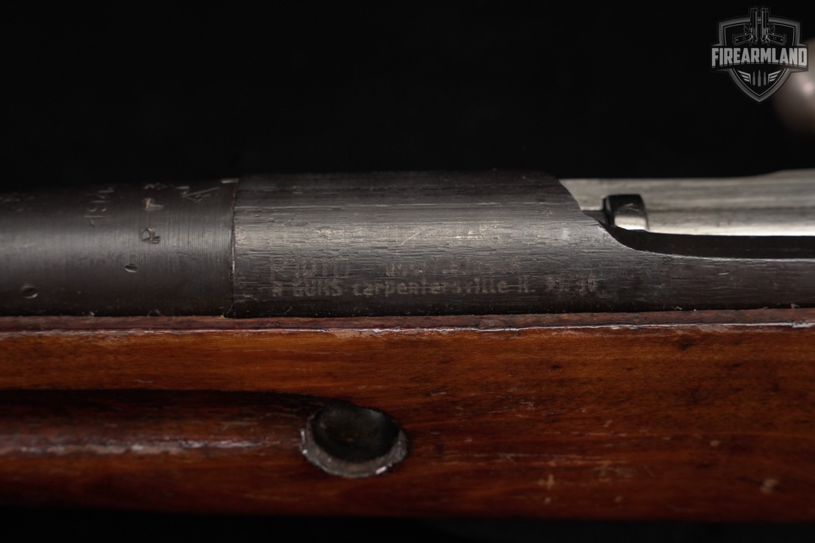WWII 1943 Izhevsk Arsenal Mosin-Nagant Model 91/30 7.62x54R SOVIET-img-19