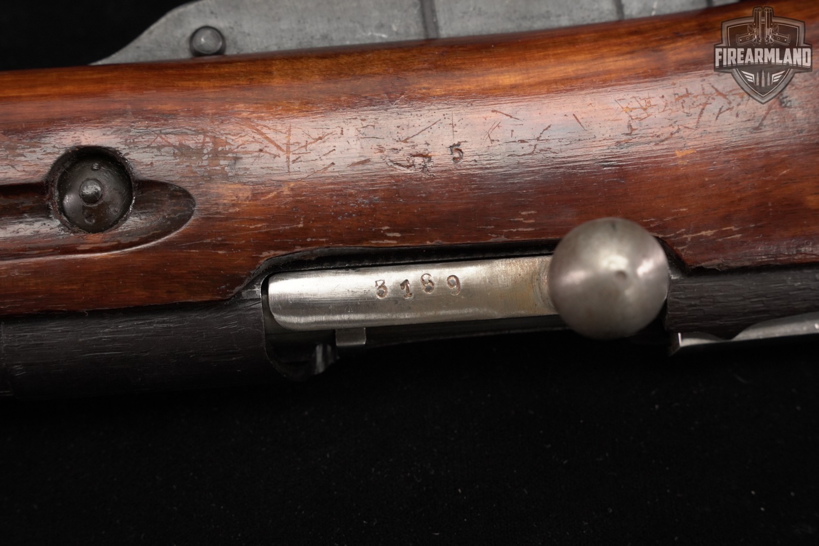 WWII 1943 Izhevsk Arsenal Mosin-Nagant Model 91/30 7.62x54R SOVIET-img-20