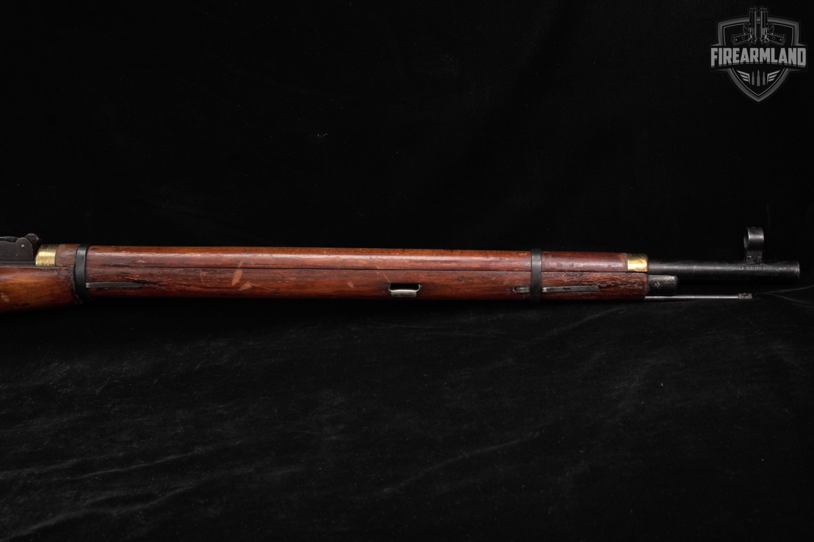 WWII 1943 Izhevsk Arsenal Mosin-Nagant Model 91/30 7.62x54R SOVIET-img-5