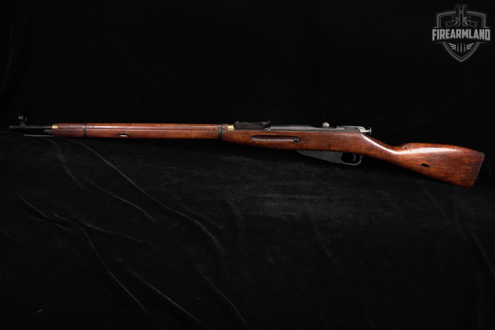 WWII 1943 Izhevsk Arsenal Mosin-Nagant Model 91/30 7.62x54R SOVIET-img-6