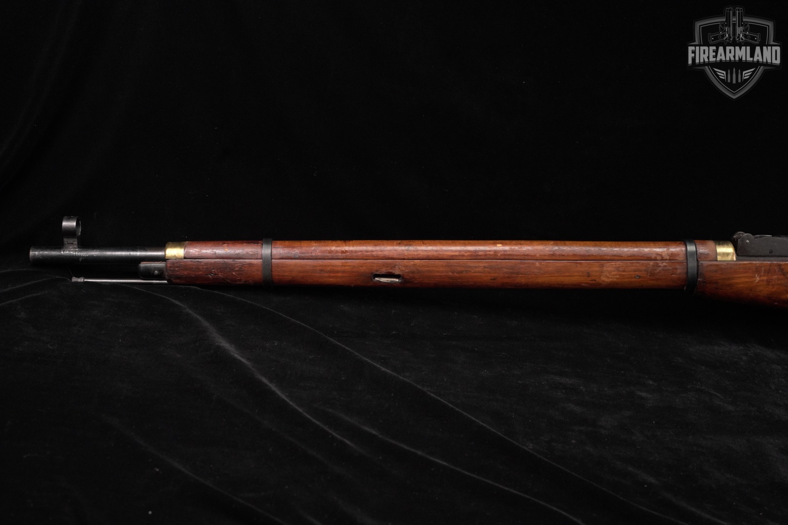 WWII 1943 Izhevsk Arsenal Mosin-Nagant Model 91/30 7.62x54R SOVIET-img-7