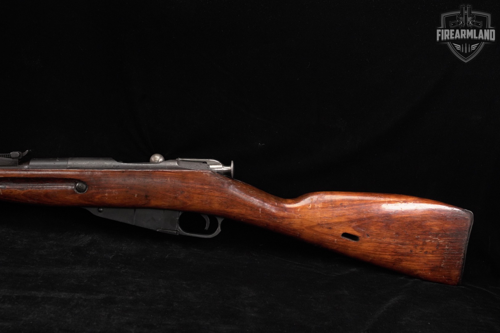 WWII 1943 Izhevsk Arsenal Mosin-Nagant Model 91/30 7.62x54R SOVIET-img-8
