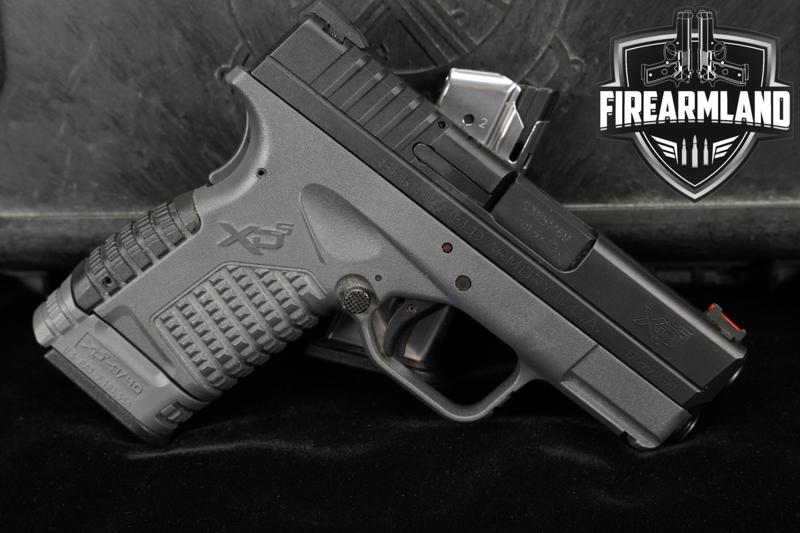 Springfield Armory XD-S Gen 1 9mm 3.3" XDS9 XDS +2 MAGS & ORIG CASE-img-0