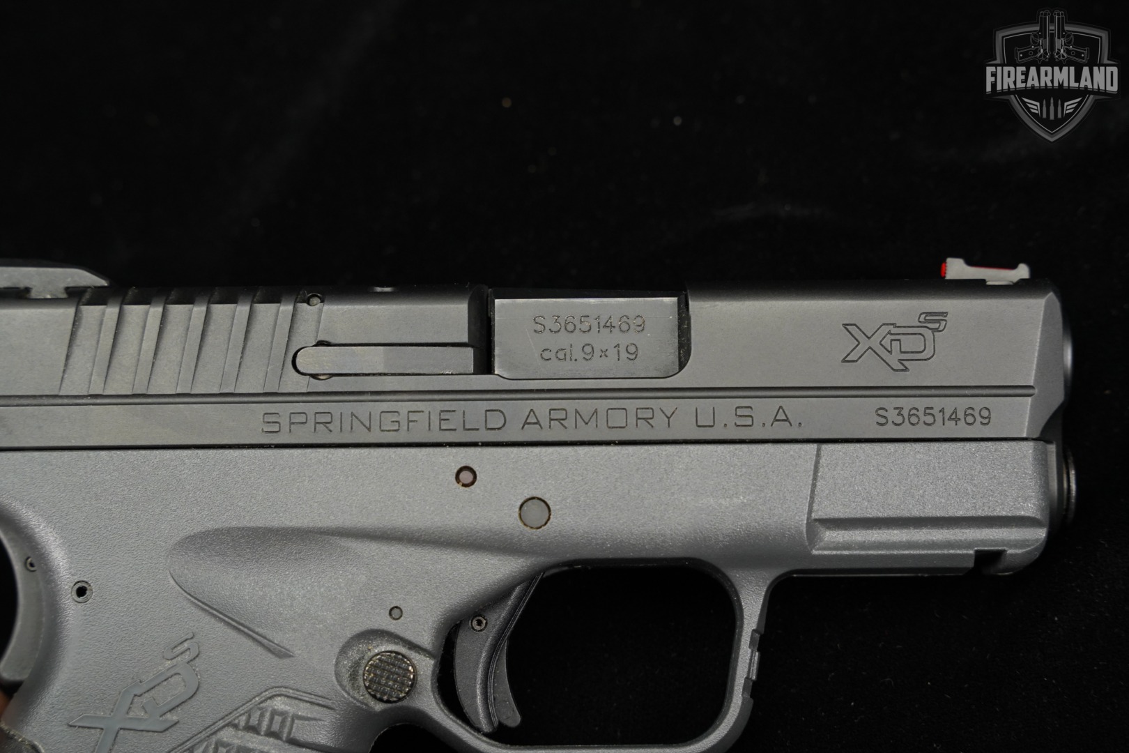 Springfield Armory XD-S Gen 1 9mm 3.3" XDS9 XDS +2 MAGS & ORIG CASE-img-11