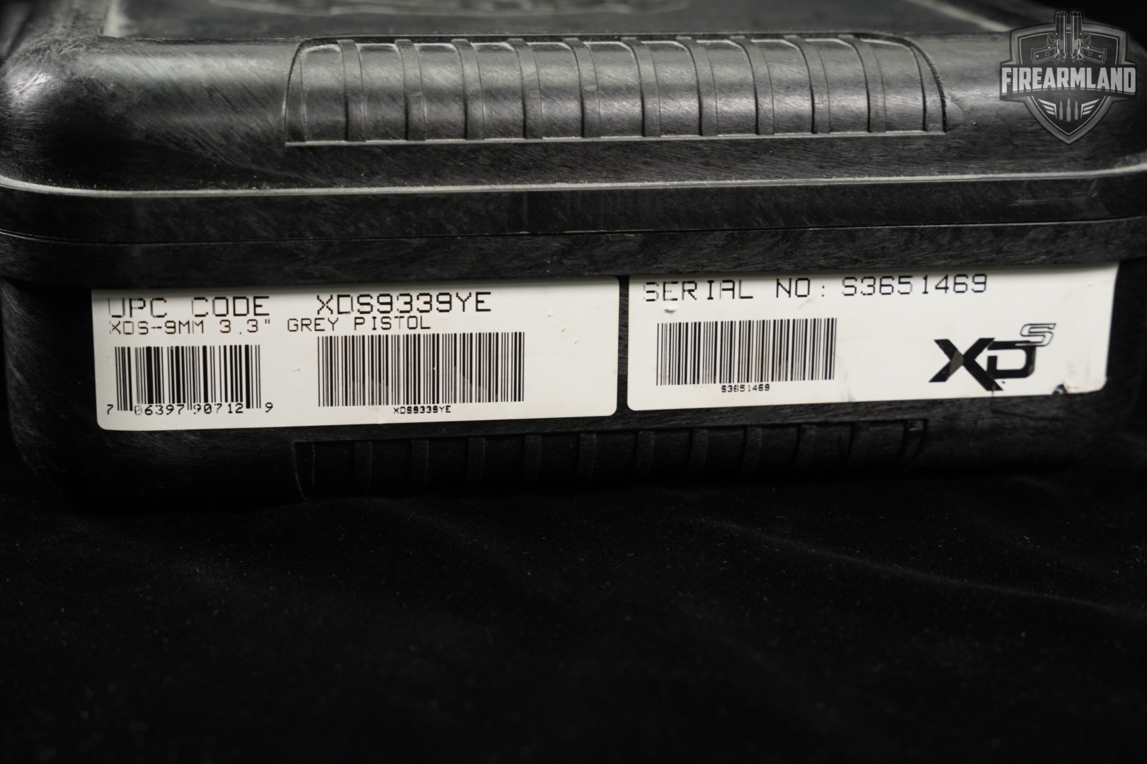 Springfield Armory XD-S Gen 1 9mm 3.3" XDS9 XDS +2 MAGS & ORIG CASE-img-13