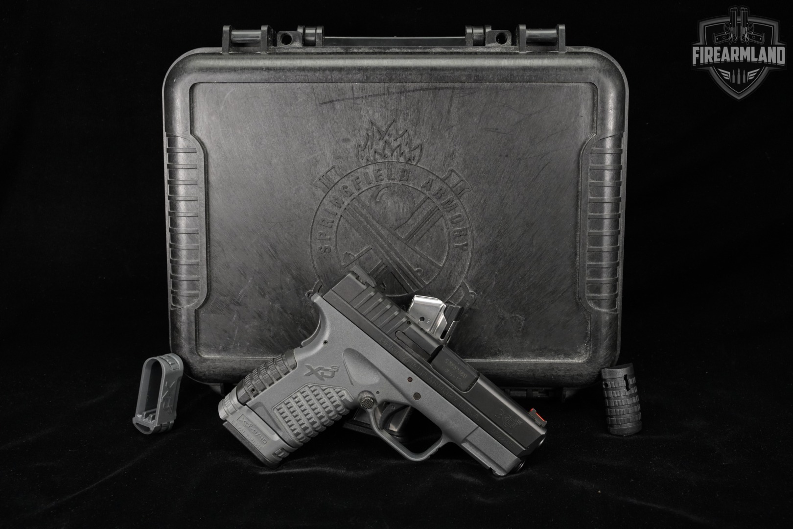 Springfield Armory XD-S Gen 1 9mm 3.3" XDS9 XDS +2 MAGS & ORIG CASE-img-2