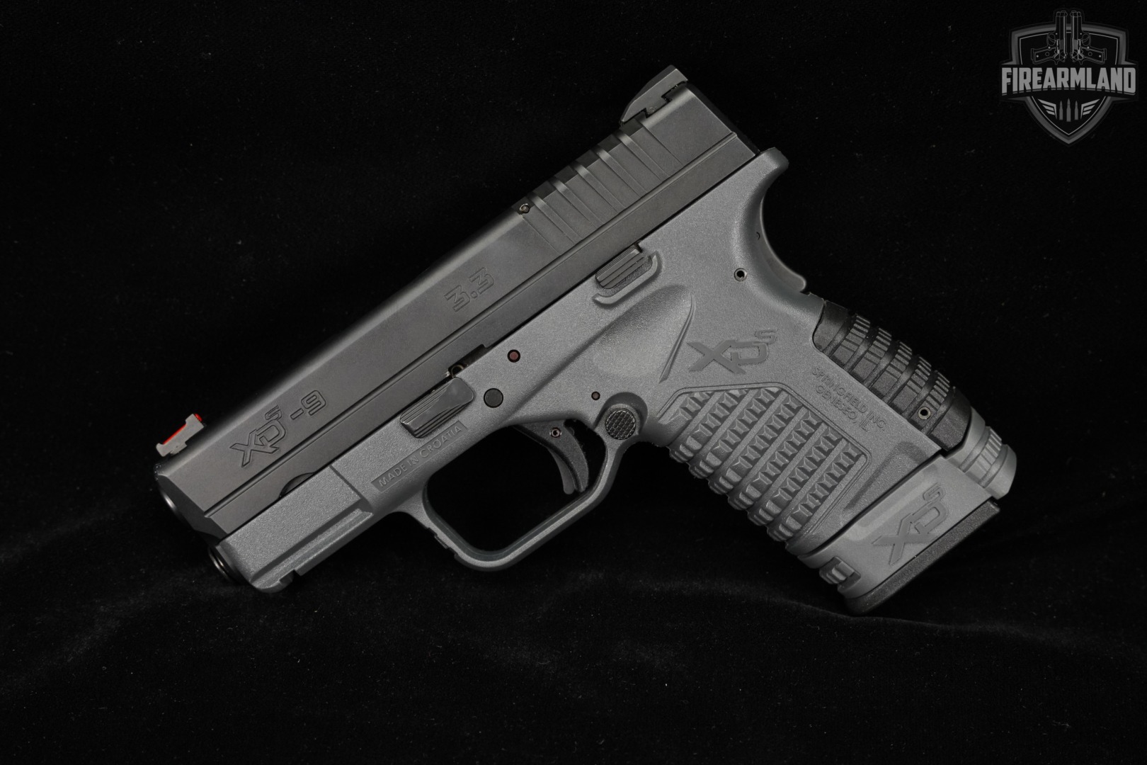 Springfield Armory XD-S Gen 1 9mm 3.3" XDS9 XDS +2 MAGS & ORIG CASE-img-3