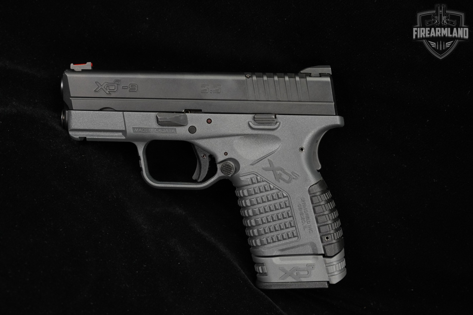 Springfield Armory XD-S Gen 1 9mm 3.3" XDS9 XDS +2 MAGS & ORIG CASE-img-4