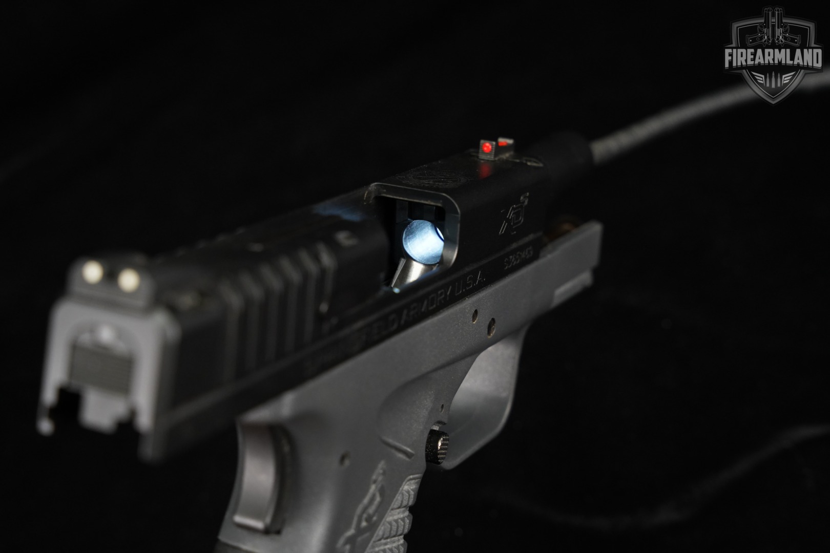 Springfield Armory XD-S Gen 1 9mm 3.3" XDS9 XDS +2 MAGS & ORIG CASE-img-8