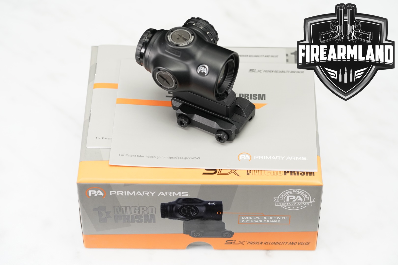 Used Primary Arms SLX 1X Micro Prism Auction | FirearmLand