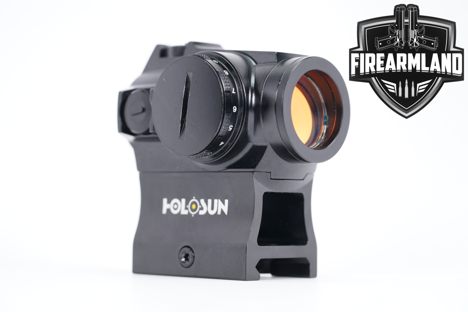 Used Holosun HE503R-GD Gold Dot Auction | FirearmLand
